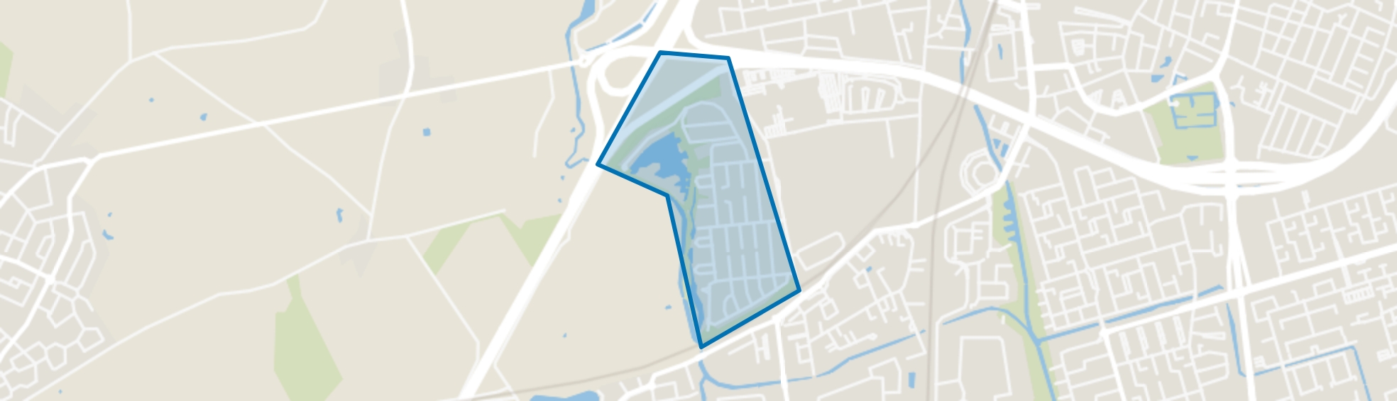 Weihoek-Oost, Roosendaal map