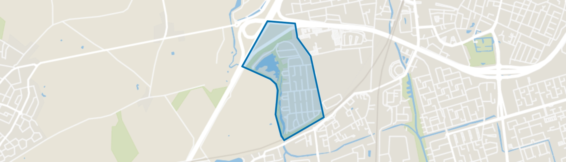 Weihoek-Oost, Roosendaal map