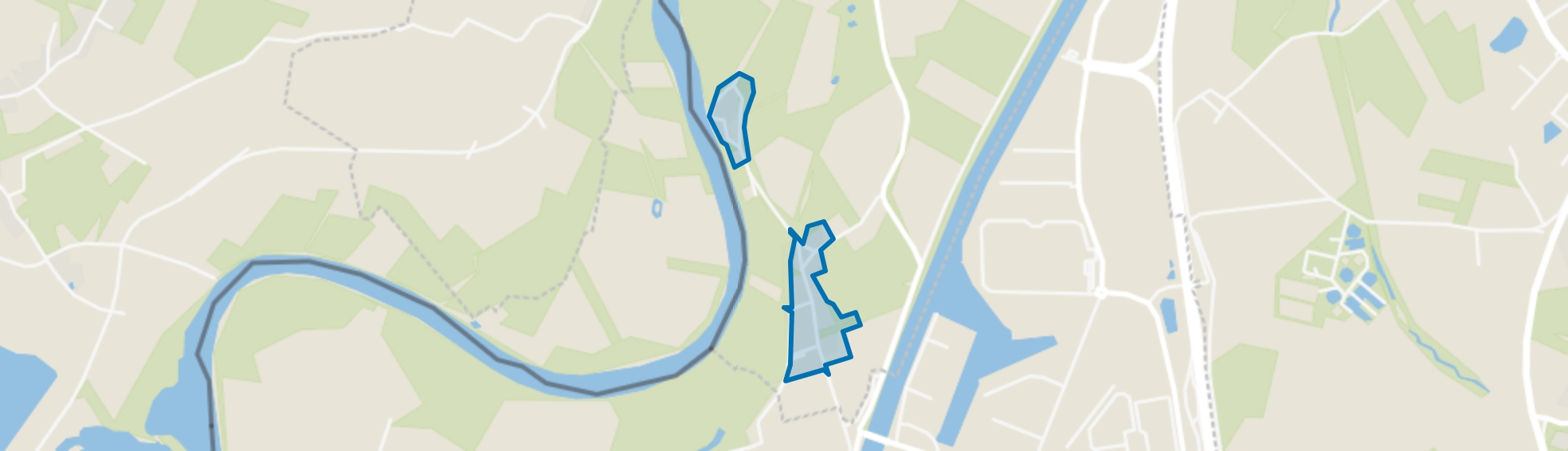 Illikhoven/Visserweert, Roosteren map