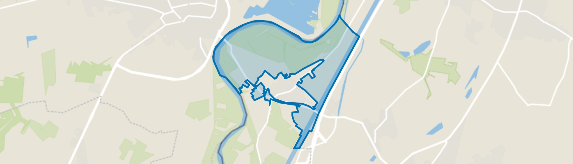 Verspreide huizen Roosteren, Roosteren map