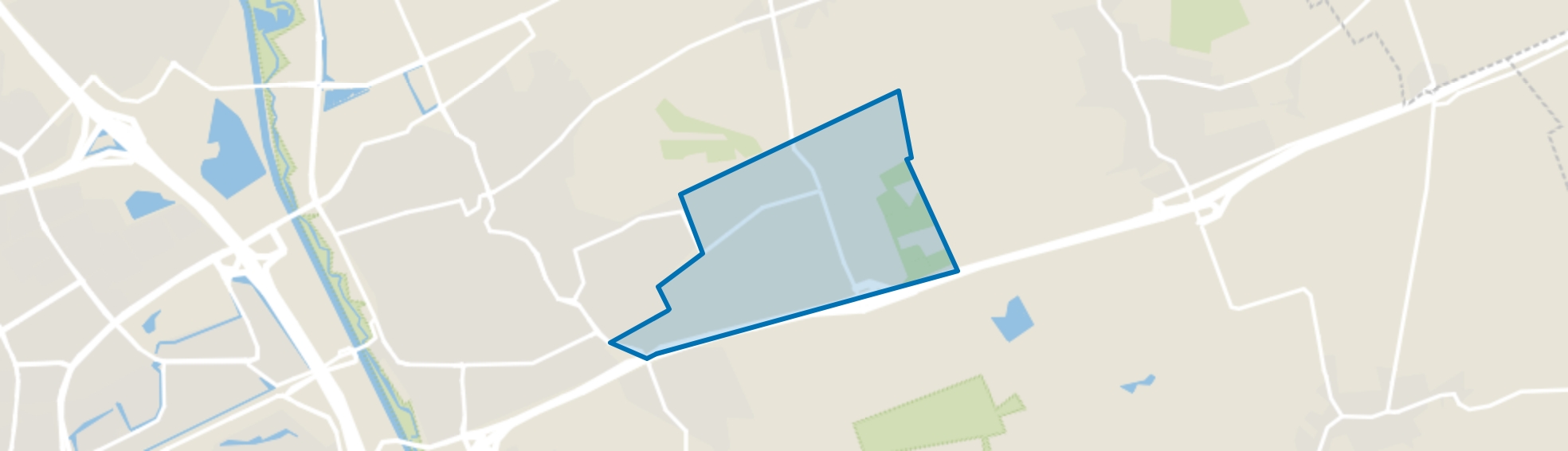 Binckhorst, Rosmalen map