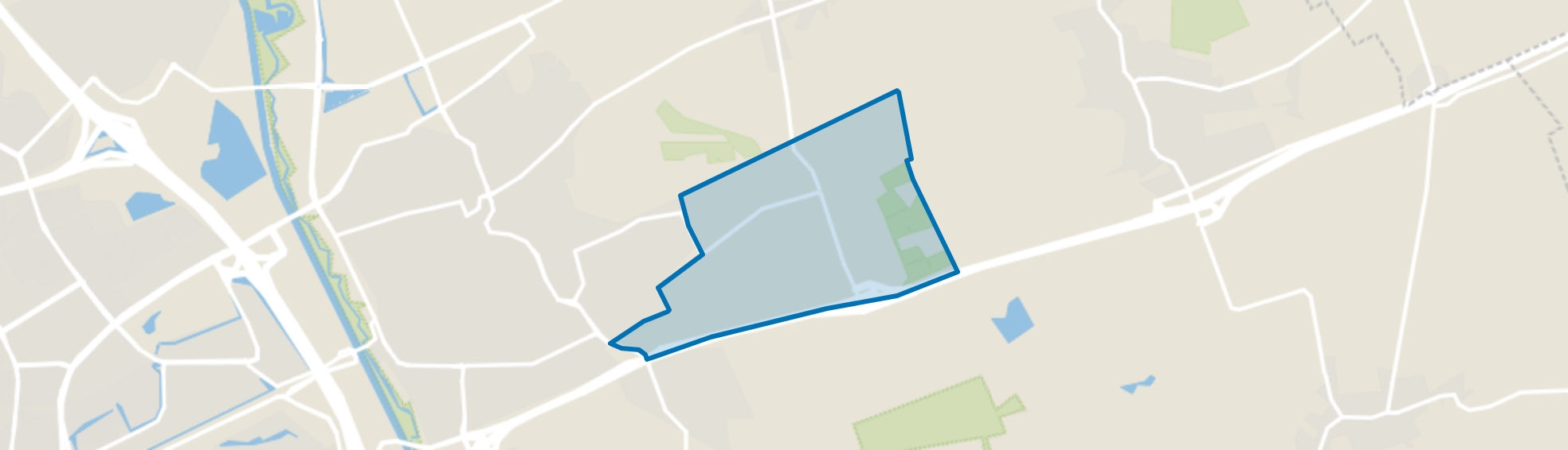 Binckhorst, Rosmalen map