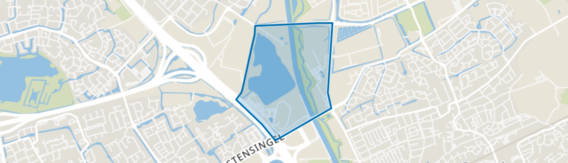 Brabantpoort, Rosmalen map