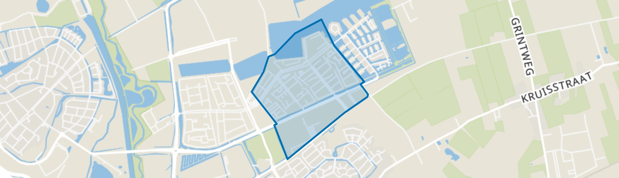 Broekland, Rosmalen map