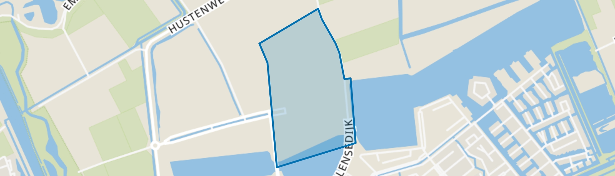 Centrum De Groote Wielen, Rosmalen map