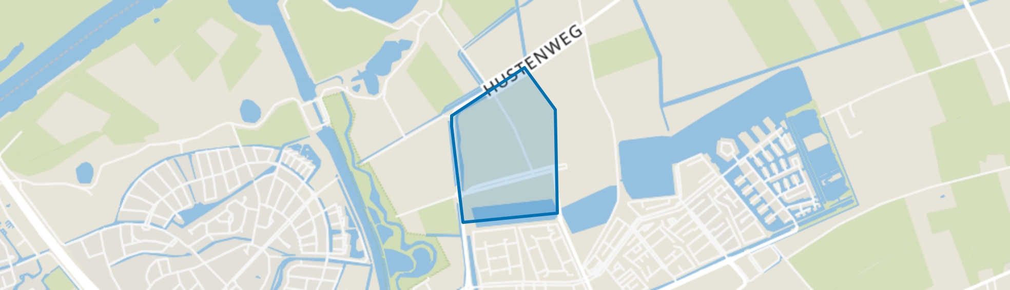 De Lanen, Rosmalen map