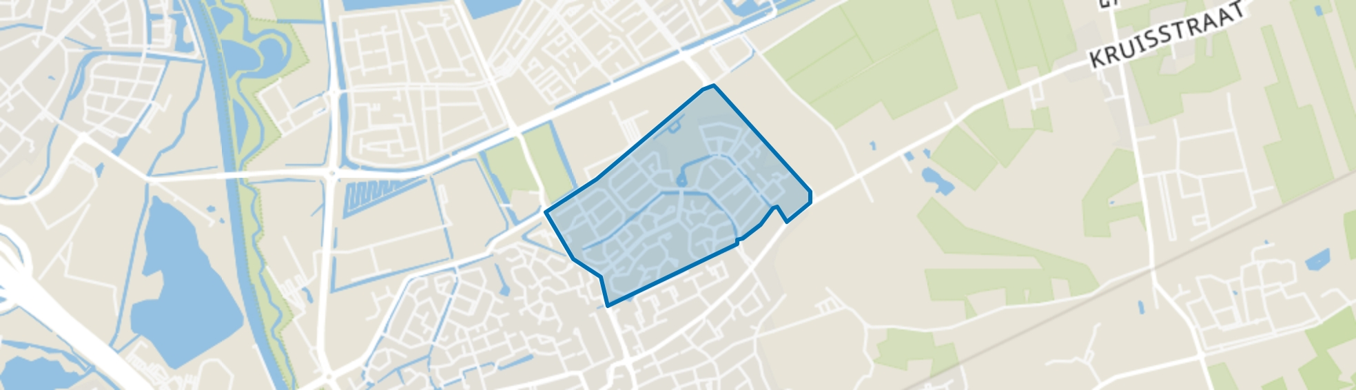 De Overlaet oost, Rosmalen map