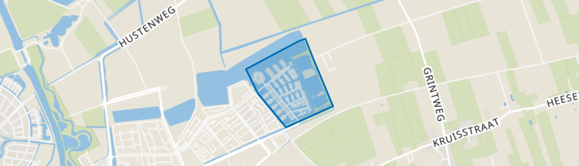 De Watertuinen, Rosmalen map