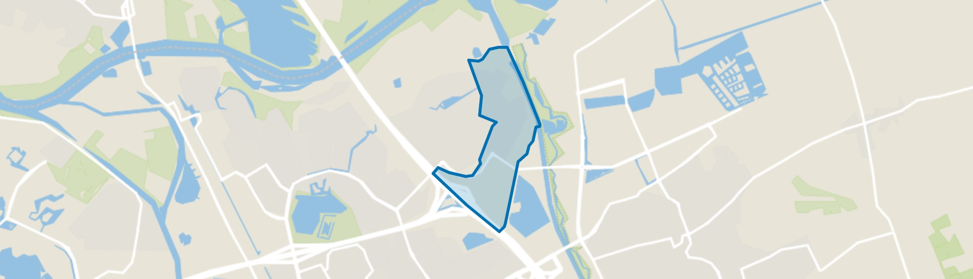Empel oost, Rosmalen map