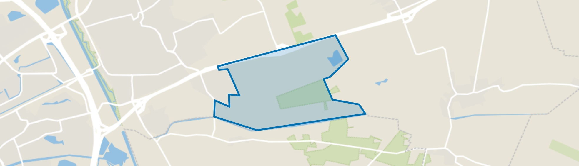 Het Vinkel, Rosmalen map
