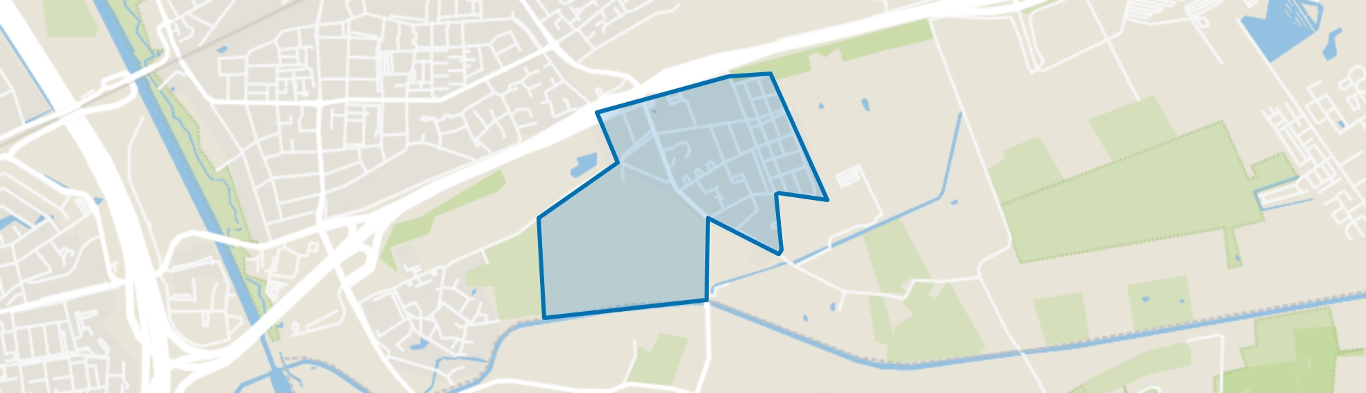 Maliskamp-Oost, Rosmalen map