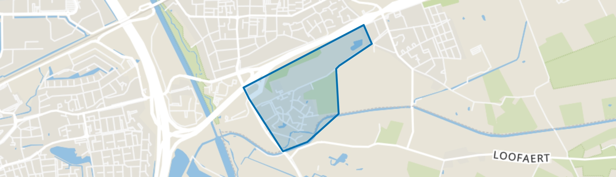 Maliskamp-West, Rosmalen map