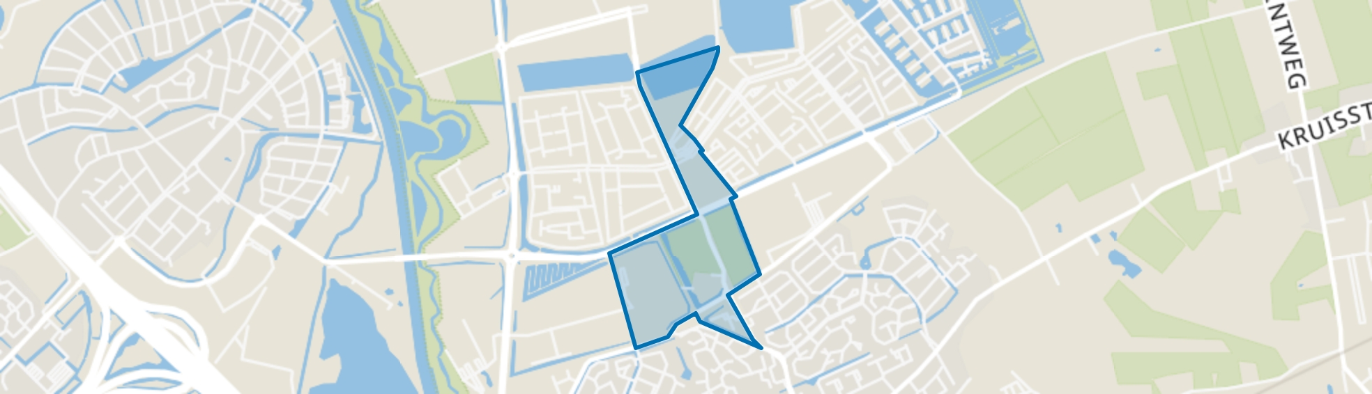 Vlietdijk, Rosmalen map