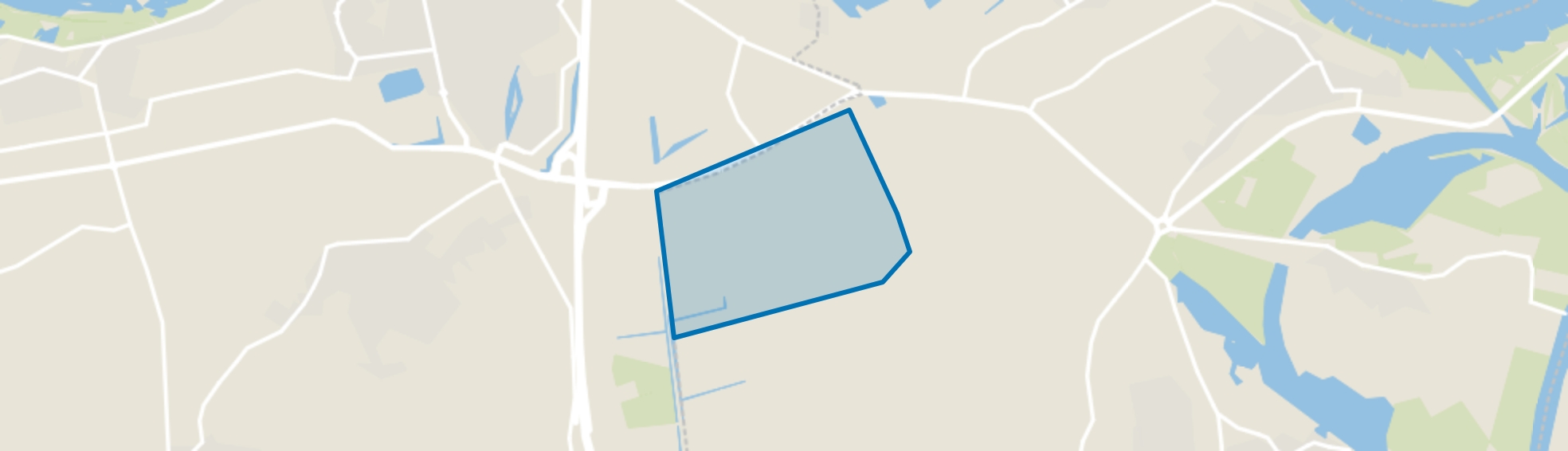 Overige verspreide huizen, Rossum (GE) map