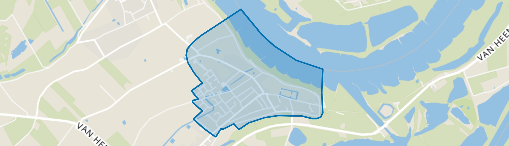 Rossum, Rossum (GE) map