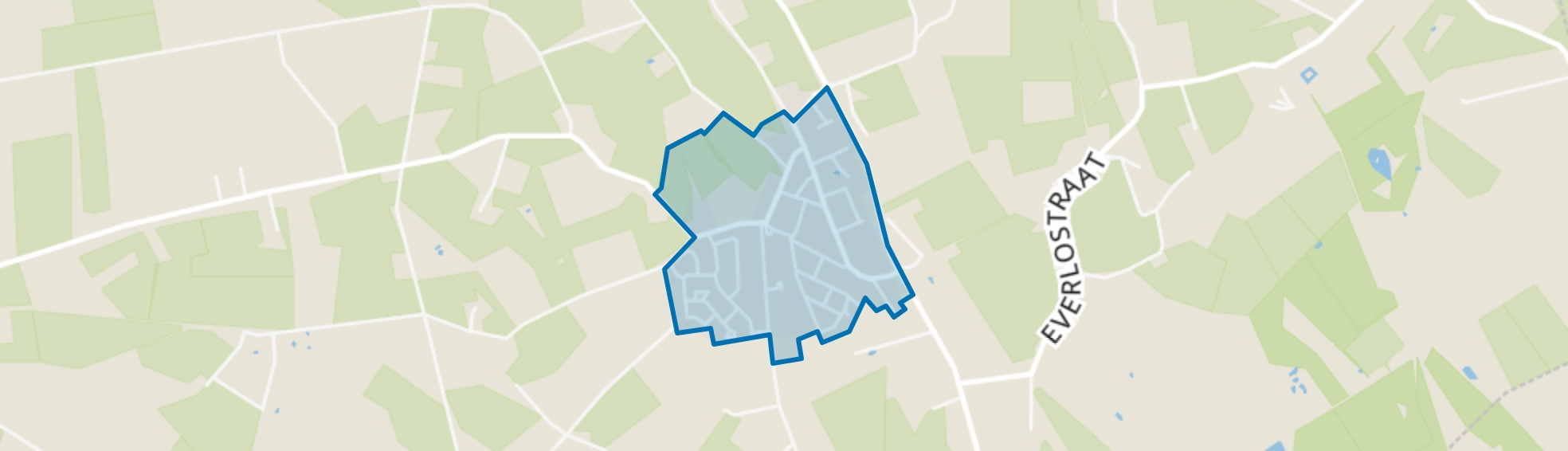 Rossum kern, Rossum (OV) map