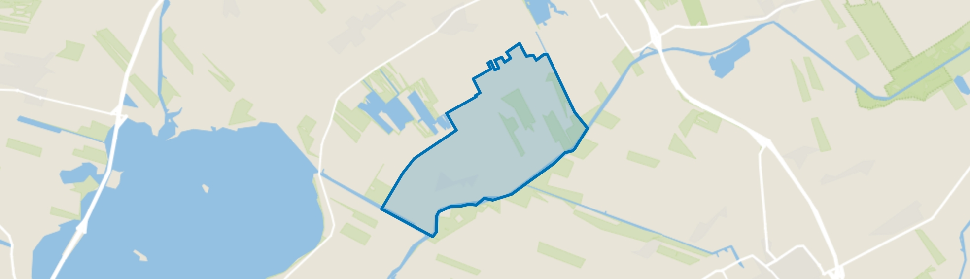 Rotstergaast, Rotstergaast map