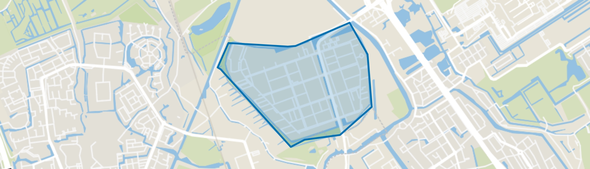 Bedrijvenpark Noord-West, Rotterdam map