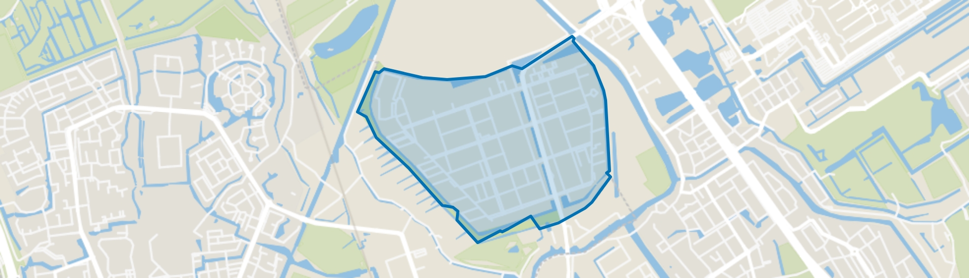 Bedrijvenpark Noord-West, Rotterdam map