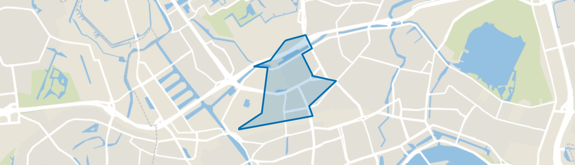 Blijdorp, Rotterdam map