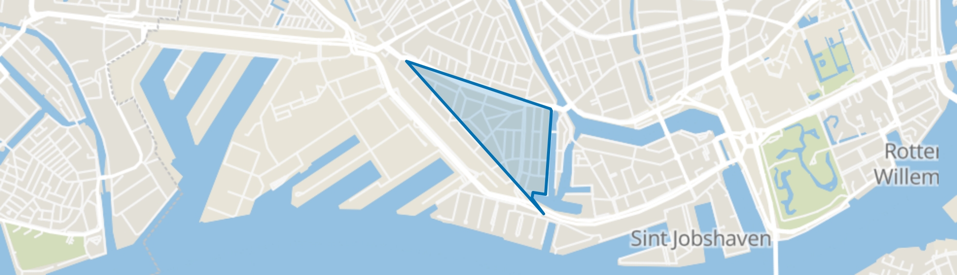 Bospolder, Rotterdam map