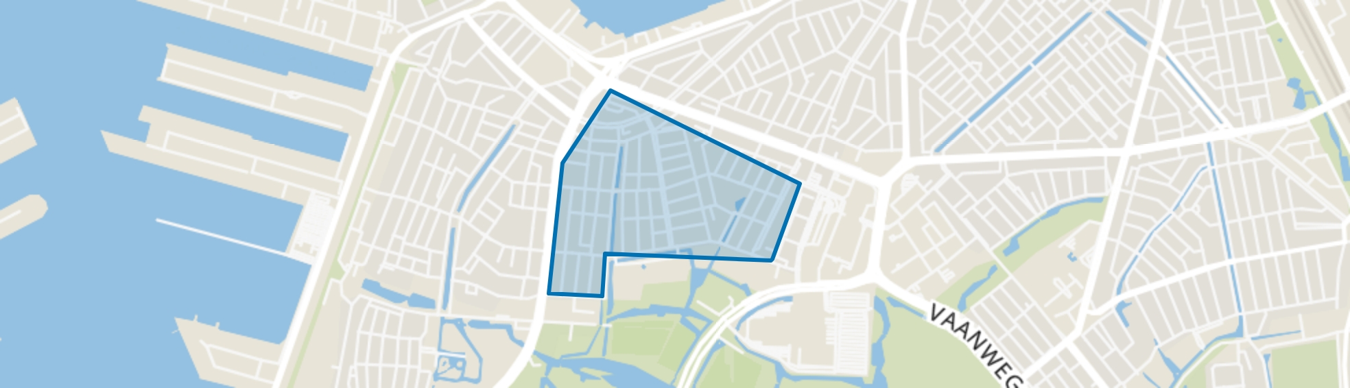 Carnisse, Rotterdam map