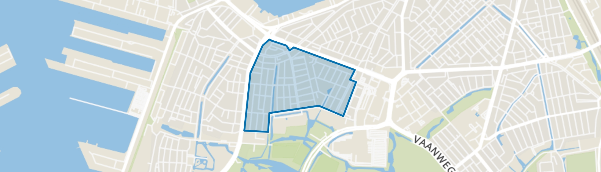 Carnisse, Rotterdam map