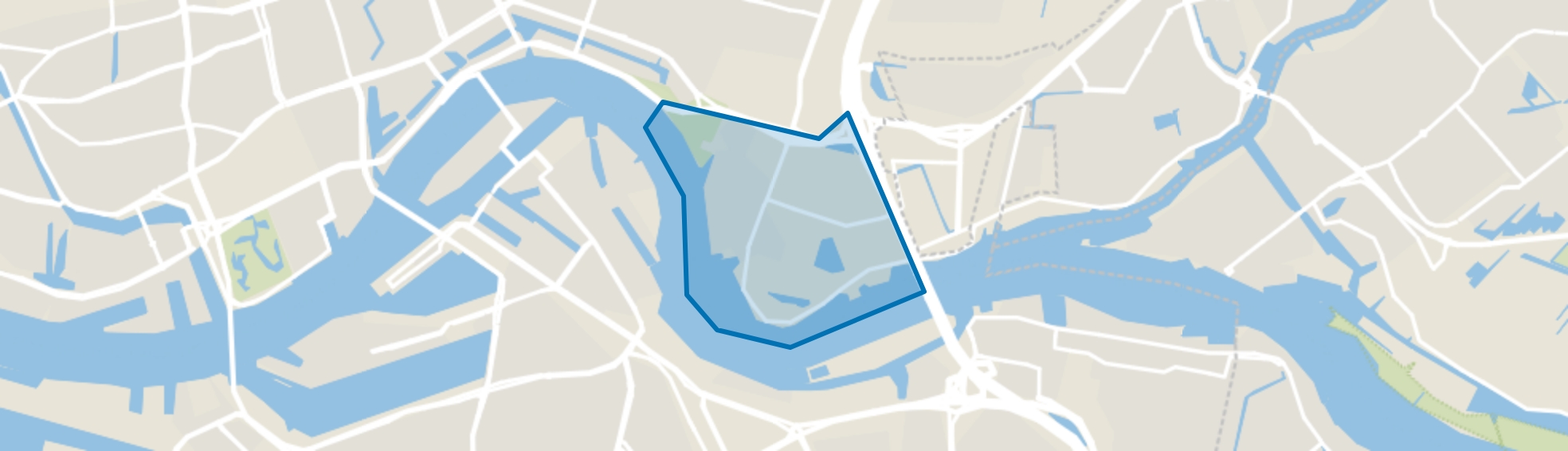 De Esch, Rotterdam map