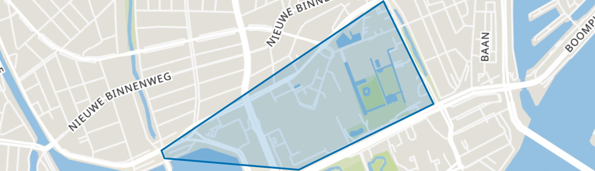 Dijkzigt, Rotterdam map