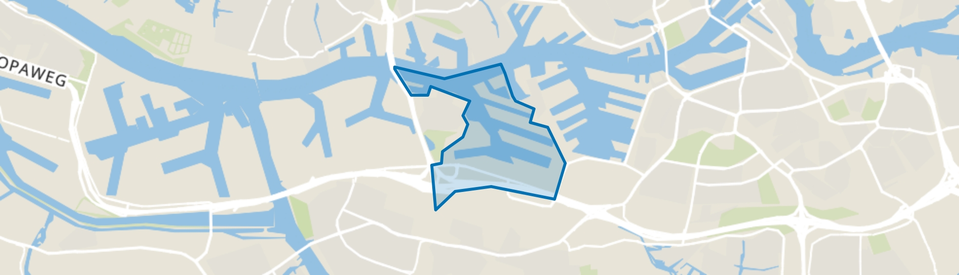 Eemhaven, Rotterdam map