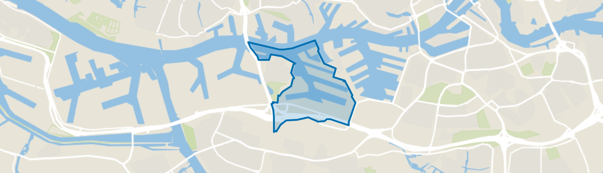 Eemhaven, Rotterdam map