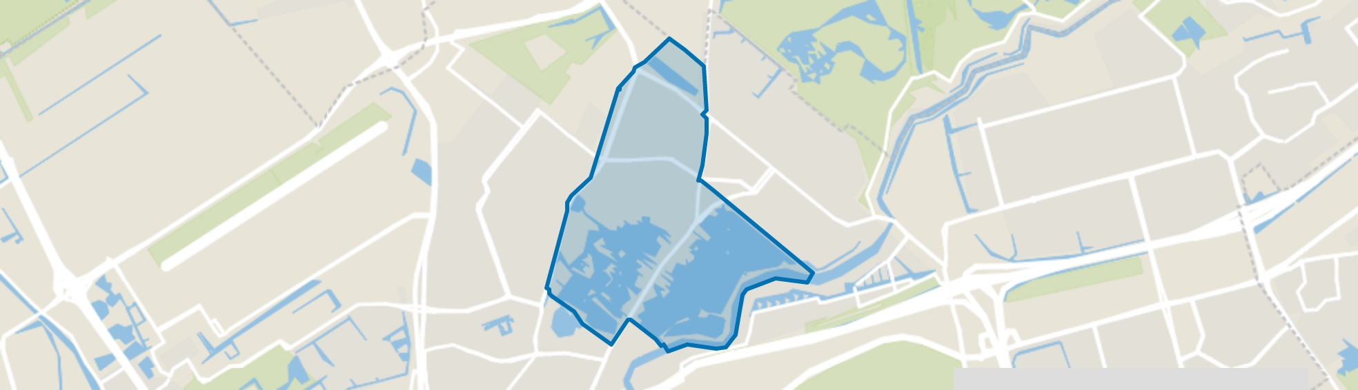 Hillegersberg Noord, Rotterdam map