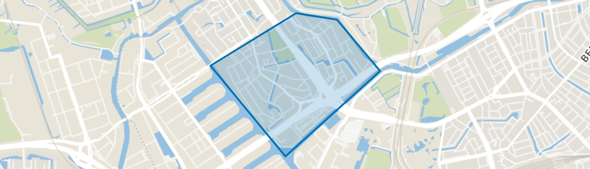 Kleinpolder, Rotterdam map