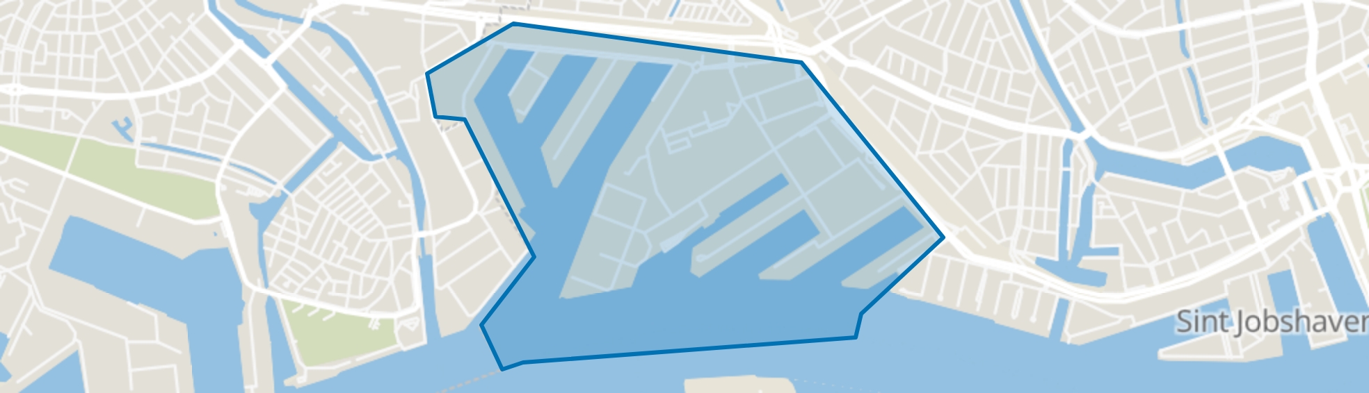 Nieuw Mathenesse, Rotterdam map