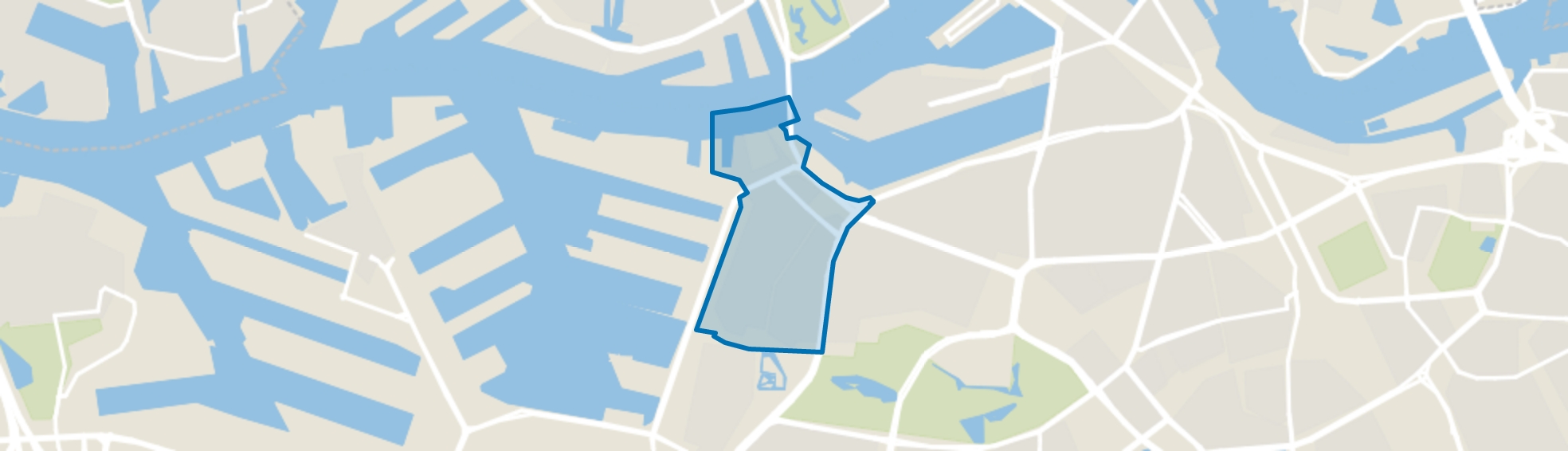 Oud Charlois, Rotterdam map