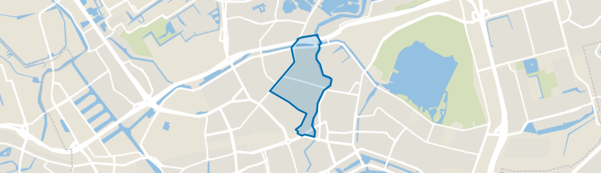 Oude Noorden, Rotterdam map