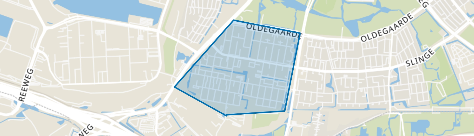 Pendrecht, Rotterdam map