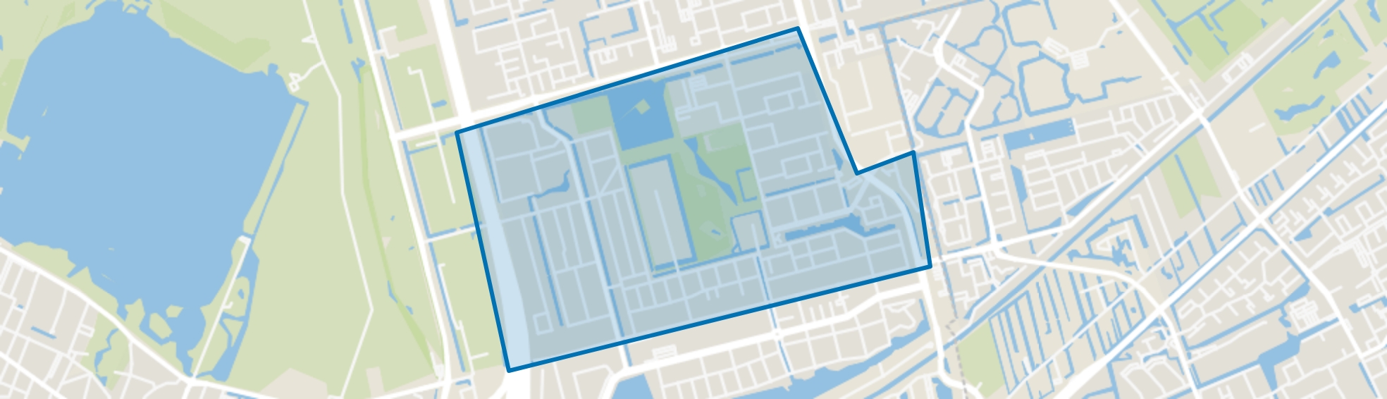 Prinsenland, Rotterdam map