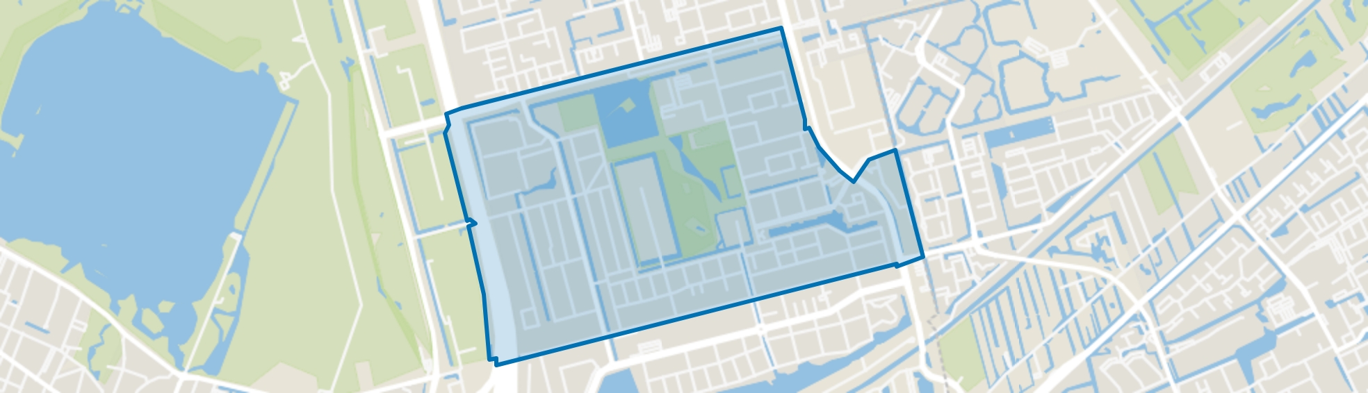 Prinsenland, Rotterdam map