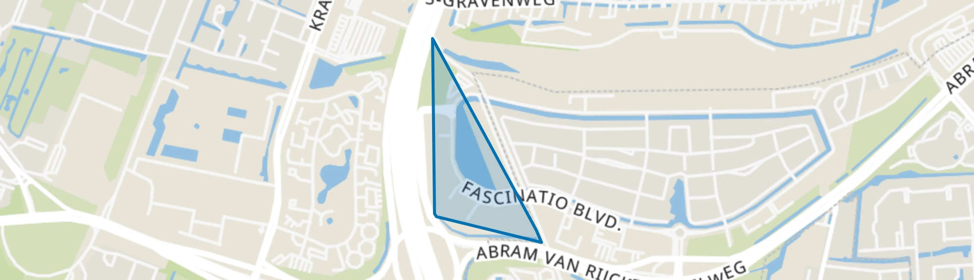 Rivium, Rotterdam map