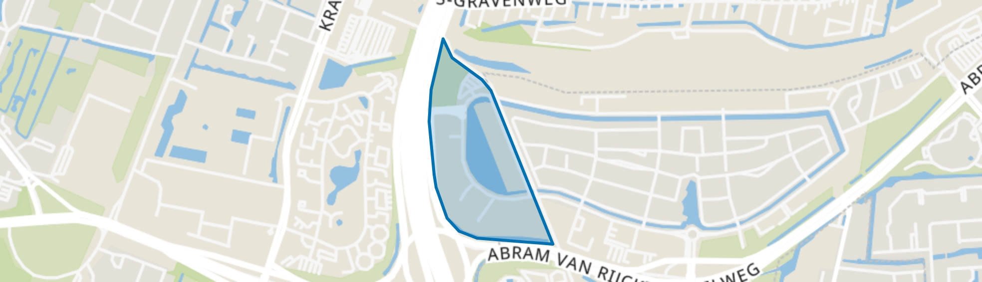 Rivium, Rotterdam map