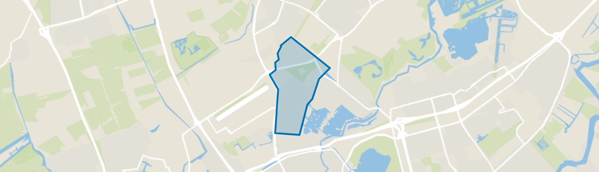 Schiebroek, Rotterdam map