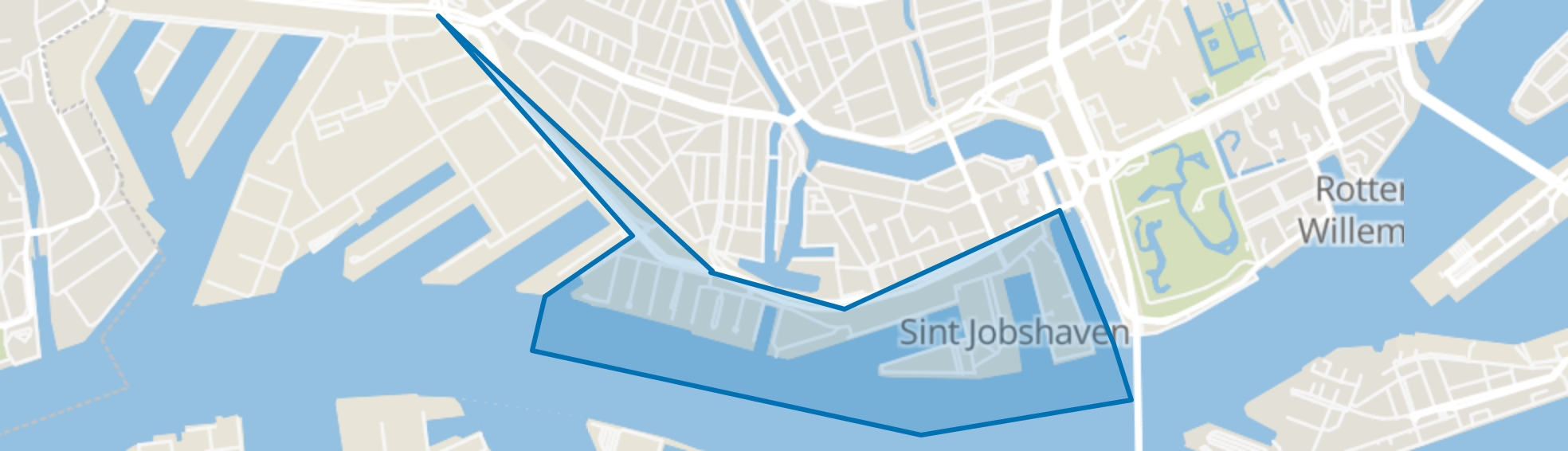 Schiemond, Rotterdam map