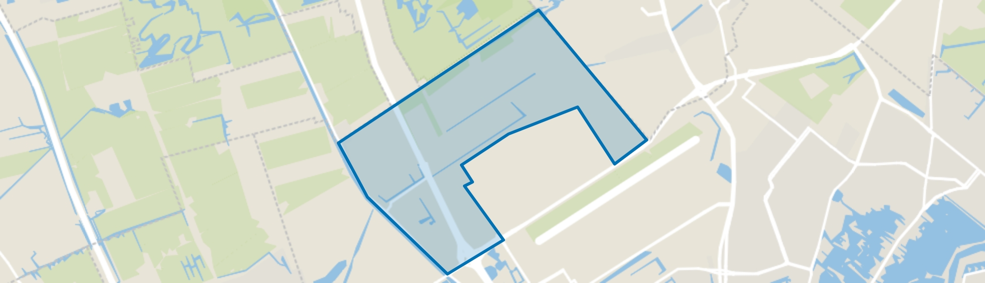 Schieveen, Rotterdam map