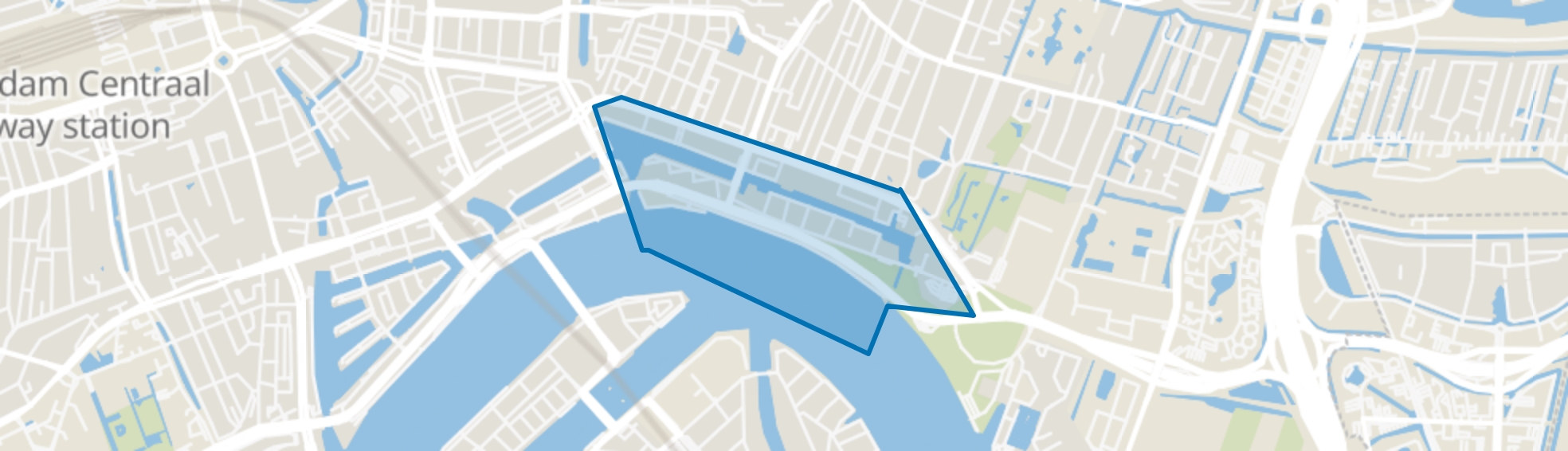 Struisenburg, Rotterdam map