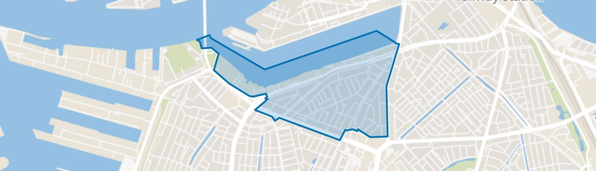 Tarwewijk, Rotterdam map