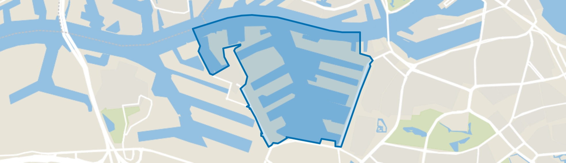 Waalhaven, Rotterdam map