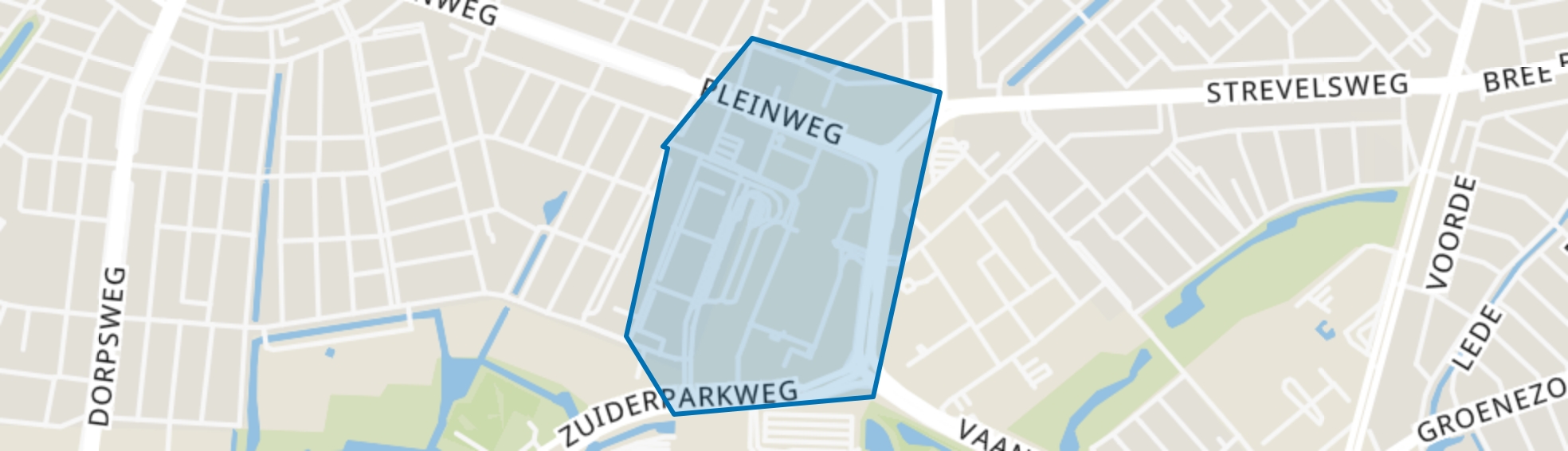 Zuidplein, Rotterdam map