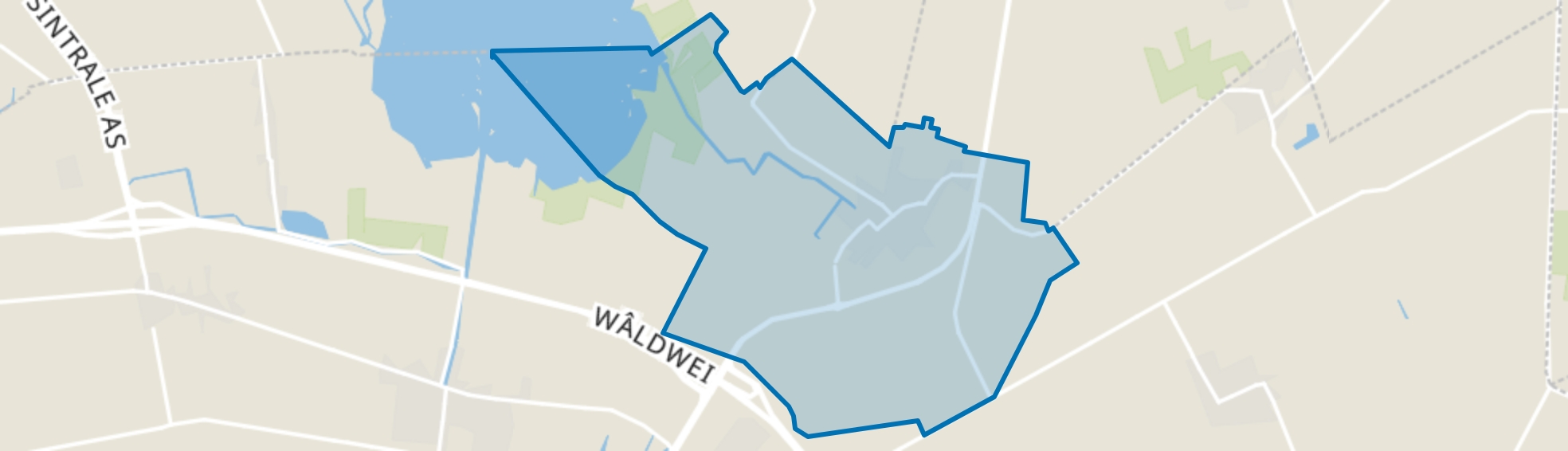 Rottevalle, Rottevalle map