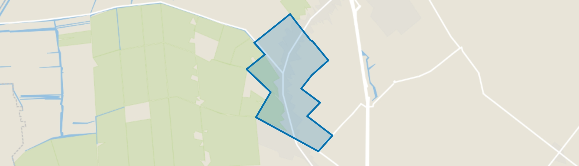 Rouveen Streek-Noord, Rouveen map